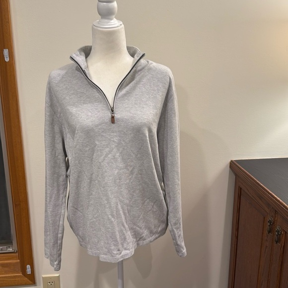 Mizzen+Main Mens Activewear size large light grey - Picture 1 of 5
